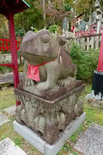 末廣神社の狛犬