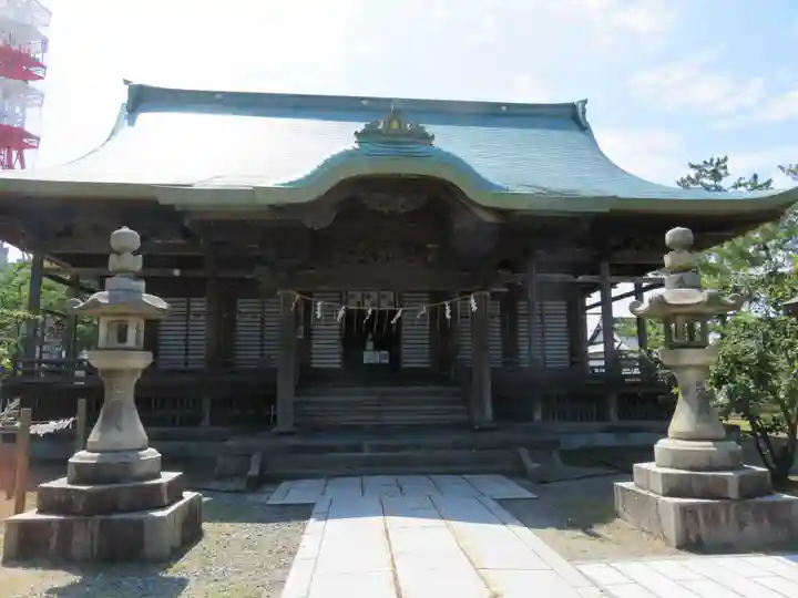 八坂神社の本殿・本堂