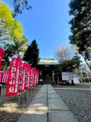 上目黒氷川神社(東京都)