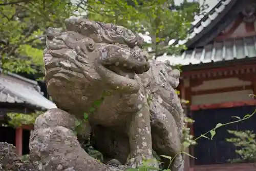 筑波山神社の狛犬