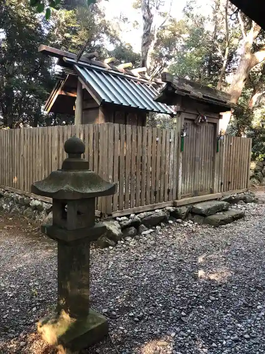 伊射波神社の本殿・本堂