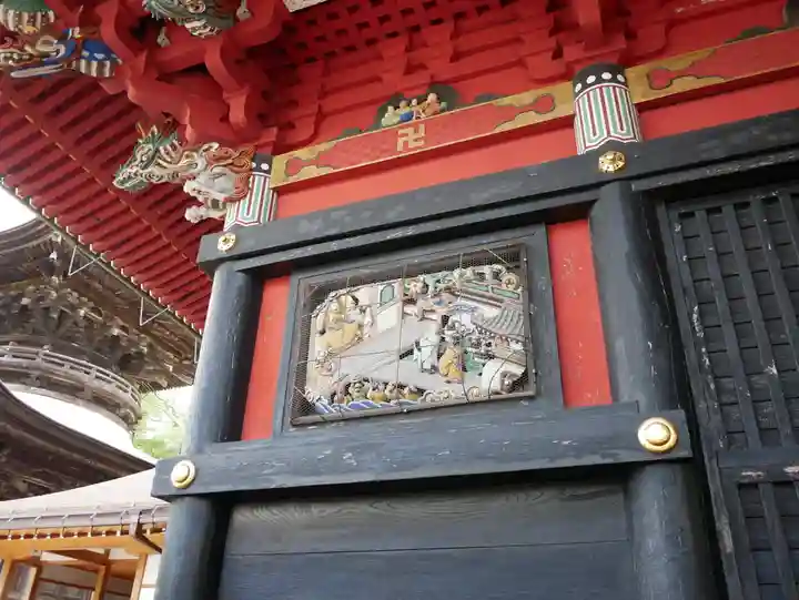 楽法寺(雨引観音)(茨城県)