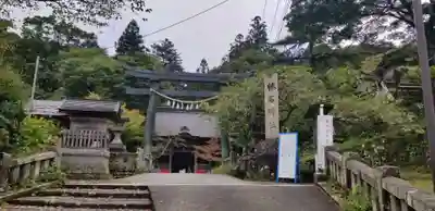 榛名神社の鳥居