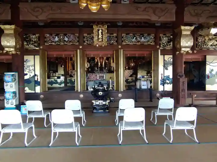 雨竜 専福寺の本殿・本堂