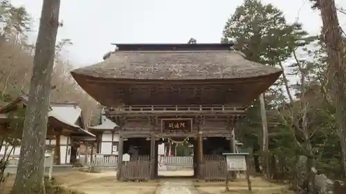 愛敬院の山門・神門