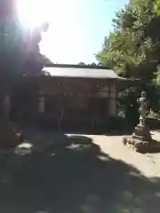 三ケ尻八幡神社の本殿