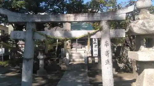 正八幡宮の鳥居