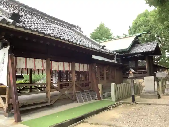 羊神社のその他建物