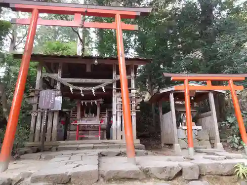 筑波山神社の末社・摂社