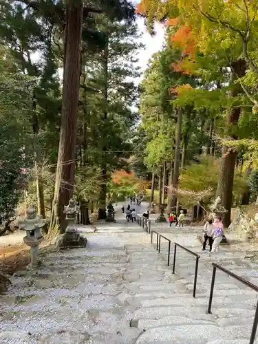 英彦山神宮の景色