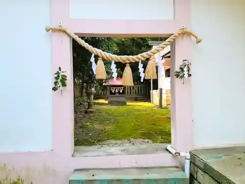 津島神社の末社