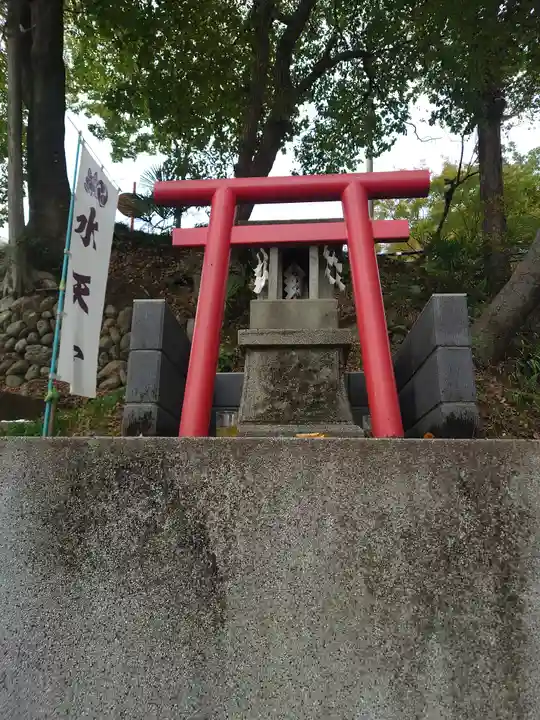 玉淀水天宮奥宮(埼玉県)