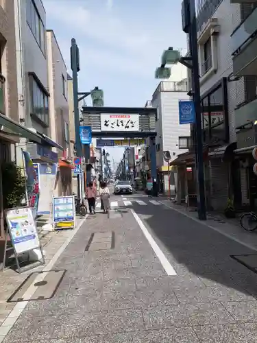 戸越八幡神社の周辺