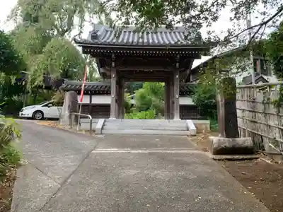 妙隆寺の山門・神門
