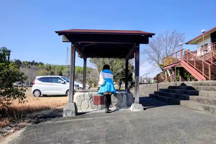 寶生寺(大本山高野山崇修院)の手水舎