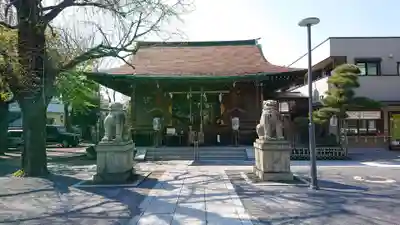 鎧神社の本殿・本堂