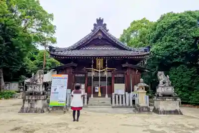 伊久智神社(愛知県)