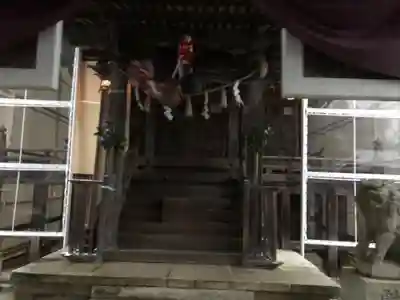 阿志都彌神社・行過天満宮の本殿・本堂