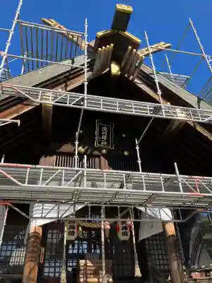 滝川神社の本殿・本堂