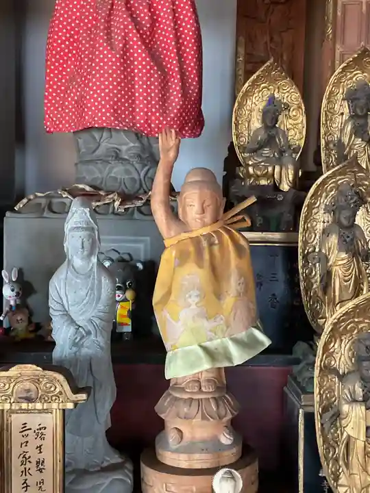 徳林寺の仏像