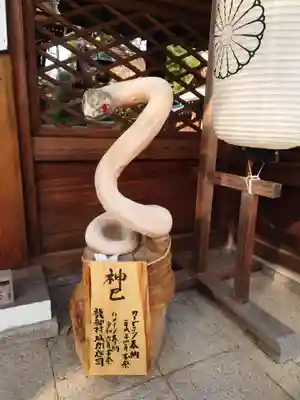 伊太祁曽神社の像