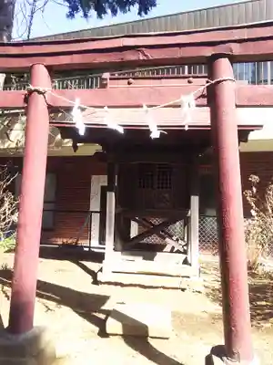 槐戸八幡神社の末社・摂社