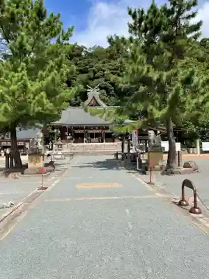 石見国一宮　物部神社のその他建物