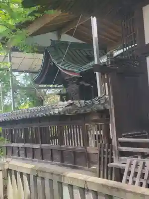 諏訪神社の本殿・本堂