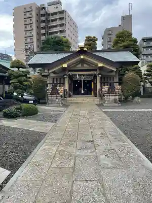 天祖諏訪神社(東京都)