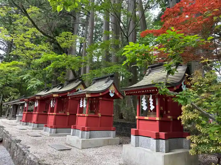 北口本宮冨士浅間神社(山梨県)