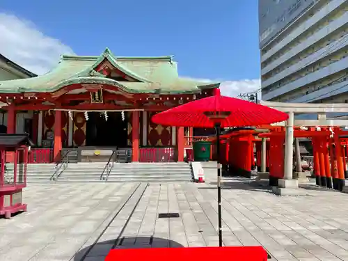東京羽田 穴守稲荷神社の本殿・本堂