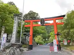 日吉大社の鳥居