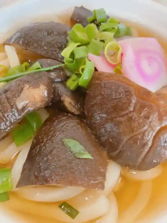 玉置神社の食事