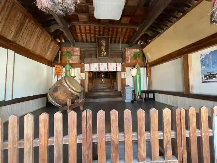 飯塚天満宮(曩祖八幡宮境内社)(福岡県)