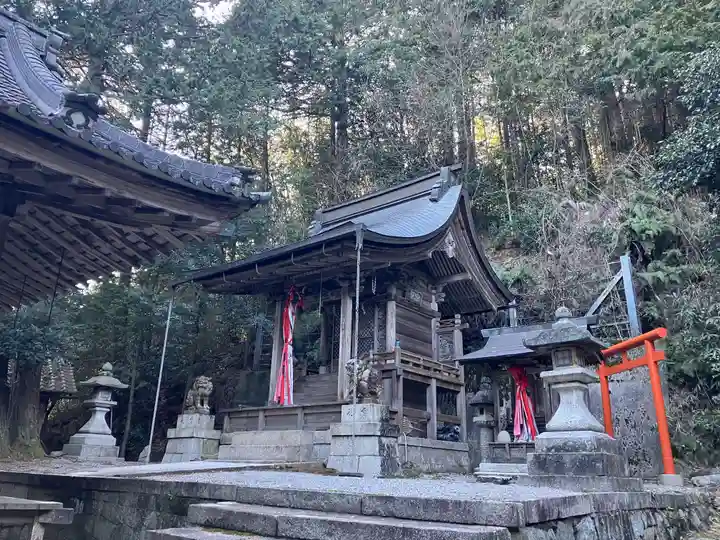 白部若宮神社(滋賀県)