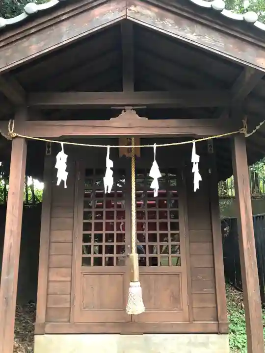氷川神社の本殿・本堂