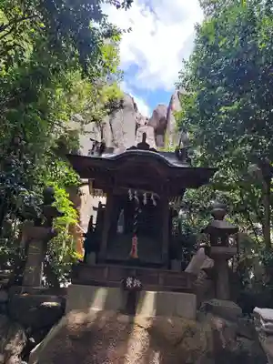 越木岩神社(兵庫県)