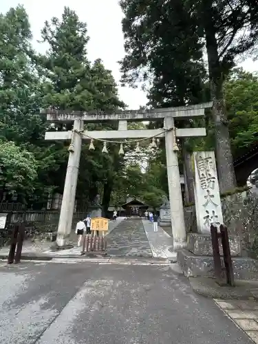 諏訪大社下社春宮(長野県)