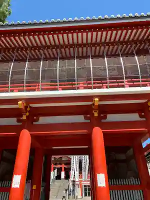 大須観音 （北野山真福寺宝生院）の山門・神門