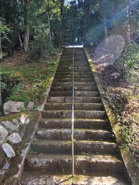 示現神社のその他建物