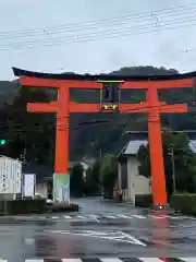 松尾大社の鳥居