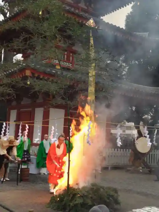 宝仙寺のお祭り