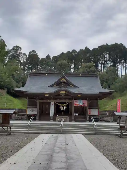 都農神社の本殿・本堂