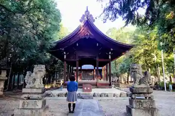 六所社(如意申町)の本殿・本堂