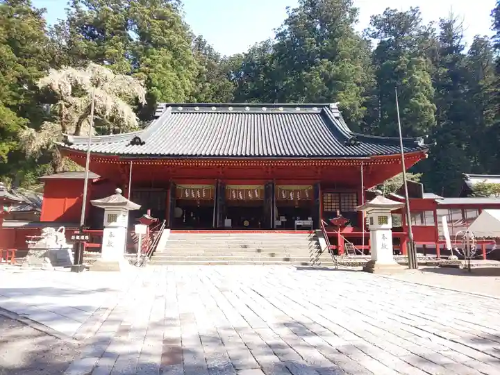 日光二荒山神社の本殿・本堂