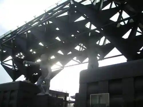 一心寺の山門・神門