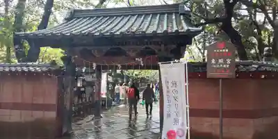 上野東照宮の山門・神門
