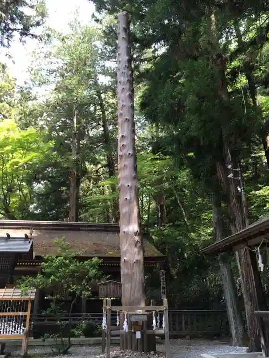 諏訪大社下社春宮のその他建物