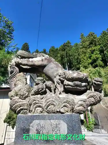 石都々古和気神社(福島県)