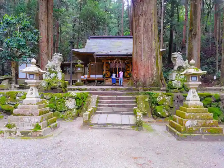 室生龍穴神社のその他建物
